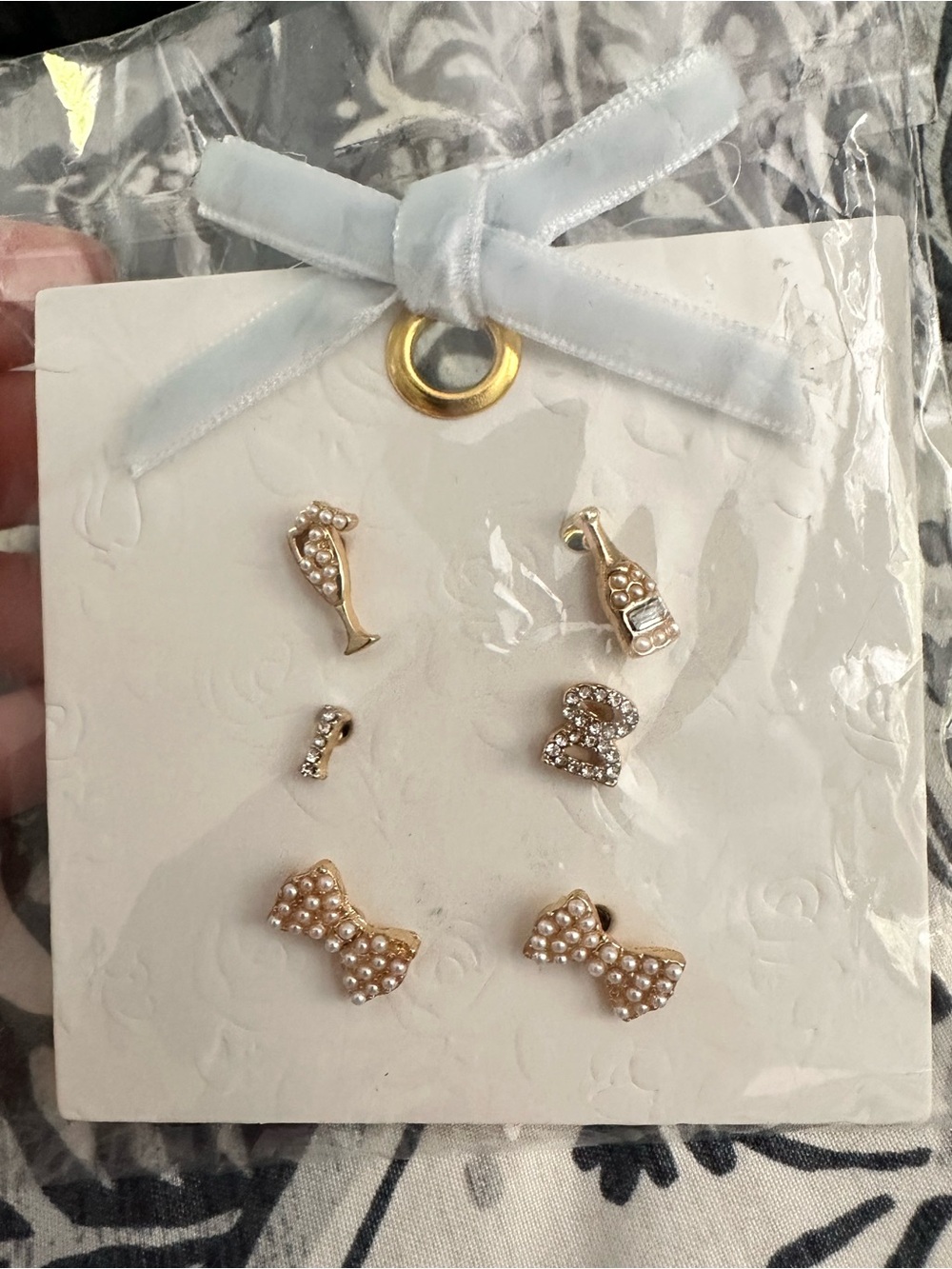 Wedding/ Bride earring pack